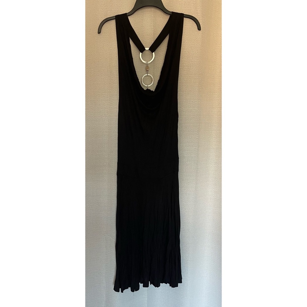 Piacé black dress (flaws) size medium